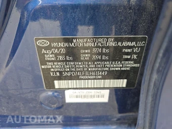 2020 Hyundai Elantra SE Sedan - miniatura 14