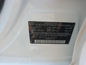 2020 Hyundai Elantra SE Sedan - miniatura 17