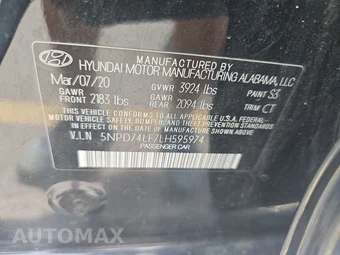 2020 Hyundai Elantra SE Sedan - miniatura 15