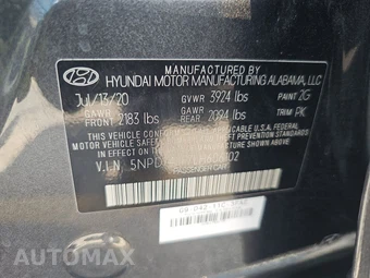 2020 Hyundai Elantra SE Sedan - miniatura 14