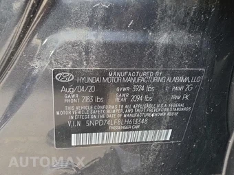 2020 Hyundai Elantra SE Sedan - miniatura 17