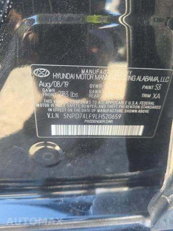 2020 Hyundai Elantra SE Sedan - miniatura 6
