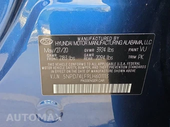2020 Hyundai Elantra SE Sedan - miniatura 17