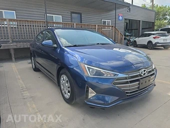 2020 Hyundai Elantra SE Sedan - miniatura 3