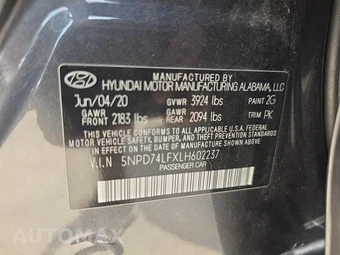 2020 Hyundai Elantra SE Sedan - miniatura 17