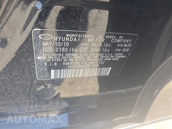 2020 Hyundai Elantra SE Sedan - miniatura 15