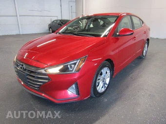 2020 Hyundai Elantra SEL Sedan