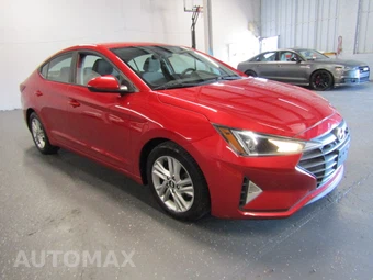 2020 Hyundai Elantra SEL Sedan - miniatura 3