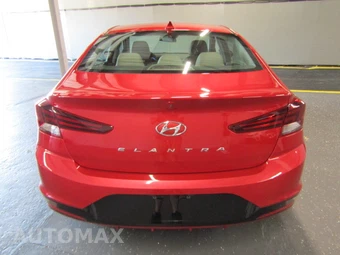 2020 Hyundai Elantra SEL Sedan - miniatura 5