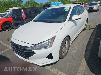 2020 Hyundai Elantra SEL Sedan