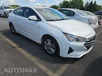 2020 Hyundai Elantra SEL Sedan - miniatura 3