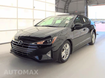 2020 Hyundai Elantra SEL Sedan