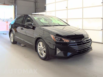2020 Hyundai Elantra SEL Sedan – miniatura 4