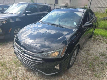 2020 Hyundai Elantra SEL Sedan