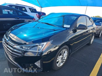2020 Hyundai Elantra SEL Sedan