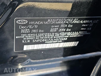 2020 Hyundai Elantra SEL Sedan - miniatura 14
