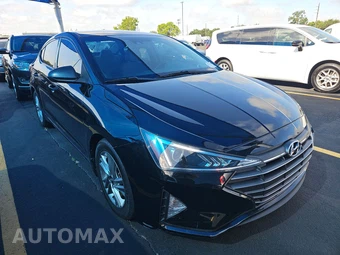 2020 Hyundai Elantra SEL Sedan - miniatura 3