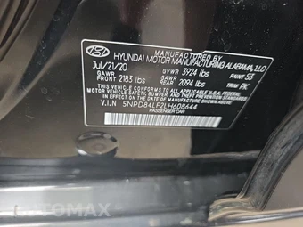 2020 Hyundai Elantra SEL Sedan – miniatura 11