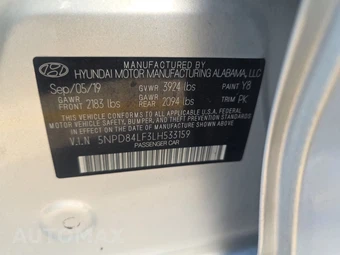 2020 Hyundai Elantra SEL Sedan - miniatura 14