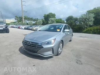 2020 Hyundai Elantra SEL Sedan