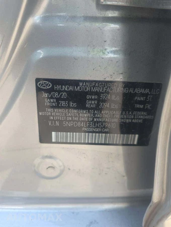 2020 Hyundai Elantra SEL Sedan – miniatura 2