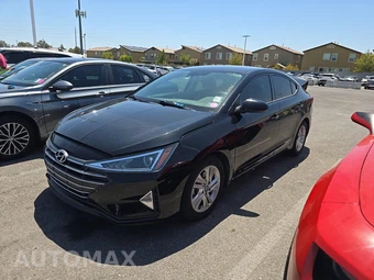 2020 Hyundai Elantra SEL Sedan