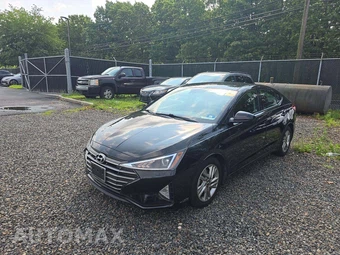 2020 Hyundai Elantra SEL Sedan