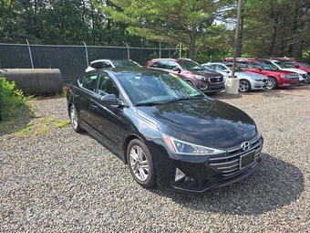 2020 Hyundai Elantra SEL Sedan – miniatura 4