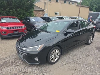 2020 Hyundai Elantra SEL Sedan