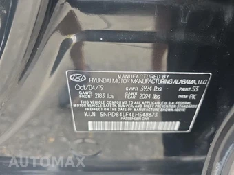2020 Hyundai Elantra SEL Sedan – miniatura 17
