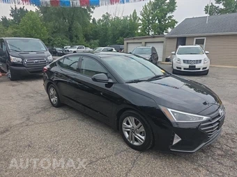 2020 Hyundai Elantra SEL Sedan – miniatura 3