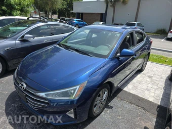 2020 Hyundai Elantra SEL Sedan