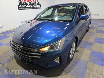2020 Hyundai Elantra SEL Sedan