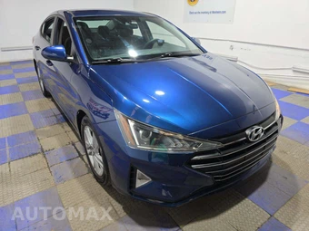 2020 Hyundai Elantra SEL Sedan - miniatura 4