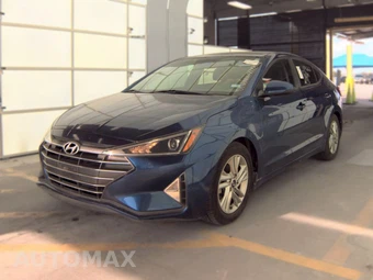 2020 Hyundai Elantra SEL Sedan