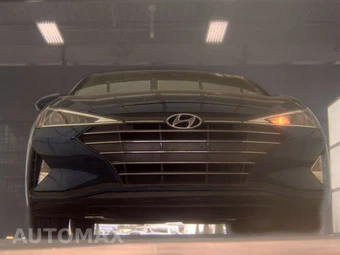 2020 Hyundai Elantra SEL Sedan - miniatura 3