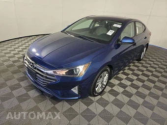 2020 Hyundai Elantra SEL Sedan