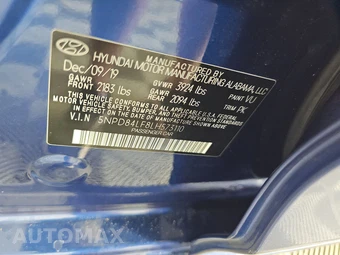 2020 Hyundai Elantra SEL Sedan - miniatura 14