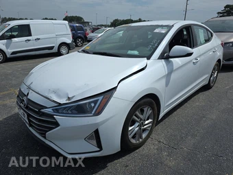 2020 Hyundai Elantra SEL Sedan