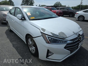2020 Hyundai Elantra SEL Sedan – miniatura 3