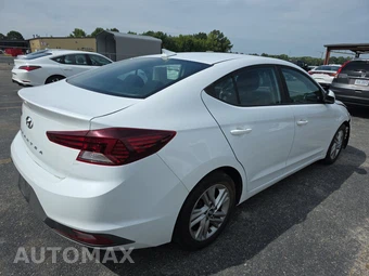 2020 Hyundai Elantra SEL Sedan – miniatura 4