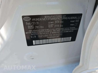 2020 Hyundai Elantra SEL Sedan – miniatura 2