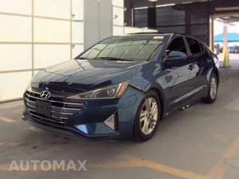 2020 Hyundai Elantra SEL Sedan
