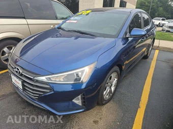 2020 Hyundai Elantra SEL Sedan