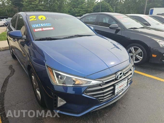 2020 Hyundai Elantra SEL Sedan - miniatura 4