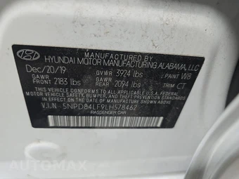 2020 Hyundai Elantra SEL Sedan – miniatura 14