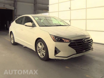2020 Hyundai Elantra SEL Sedan – miniatura 3