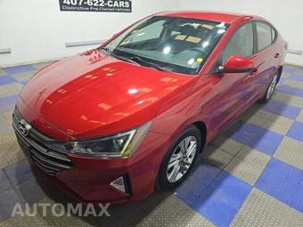 2020 Hyundai Elantra SEL Sedan
