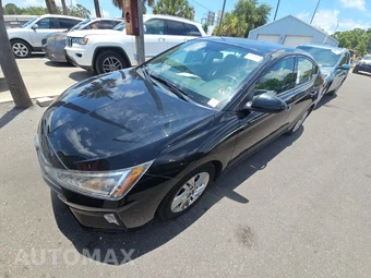 2020 Hyundai Elantra SEL Sedan