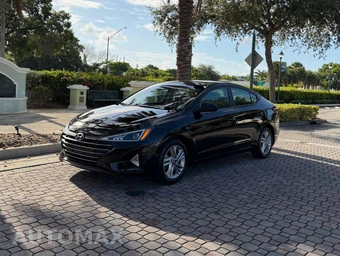 2020 Hyundai Elantra SEL Sedan - car from the USA, Manheim Buy-Now listing at AUTOMAX